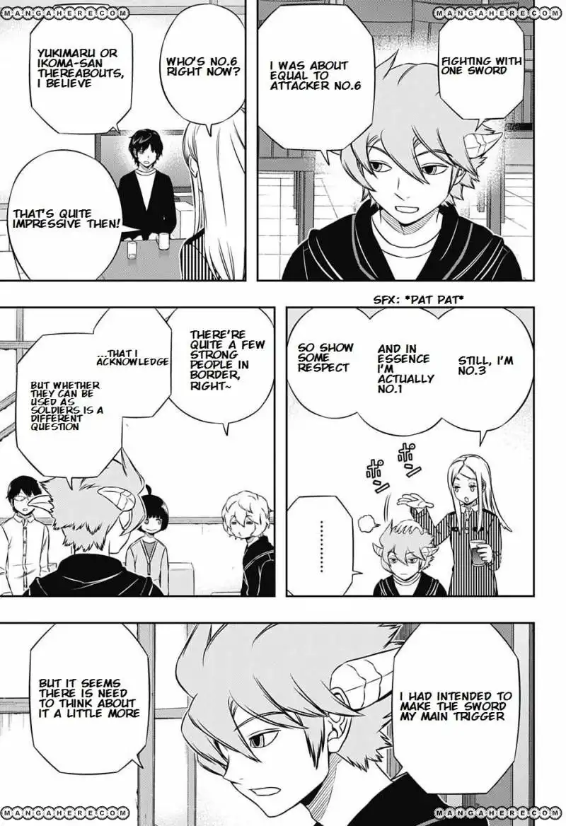 World Trigger Chapter 160 13